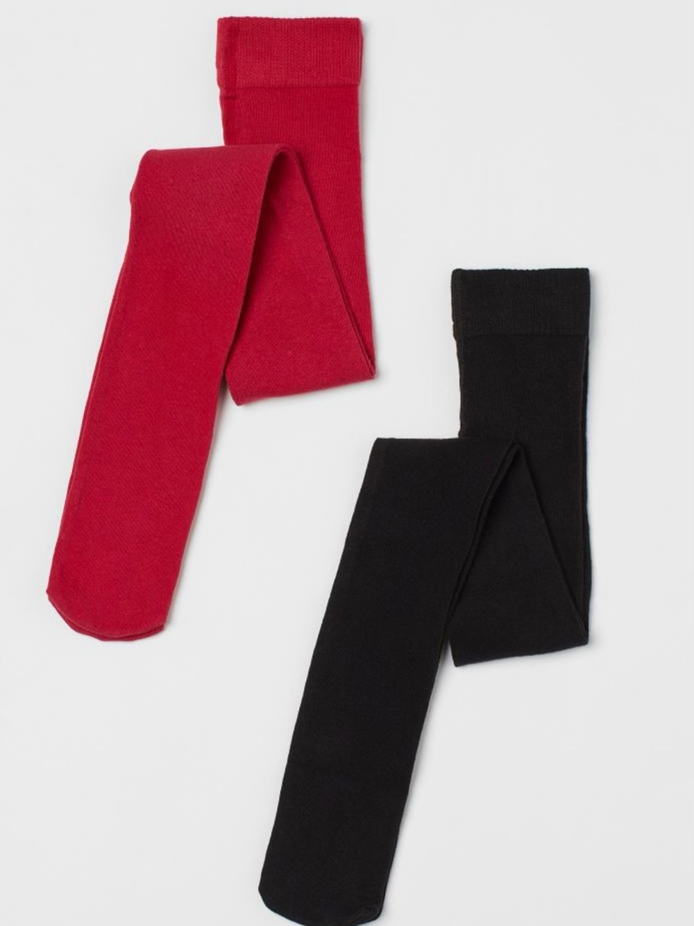 H&M Set of 2 Fine-Knit Tights